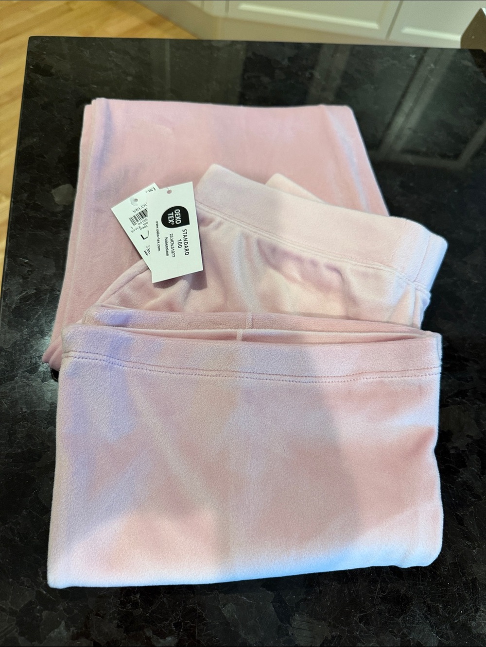 Ideology Light Pink Kids Fleece Leggings
